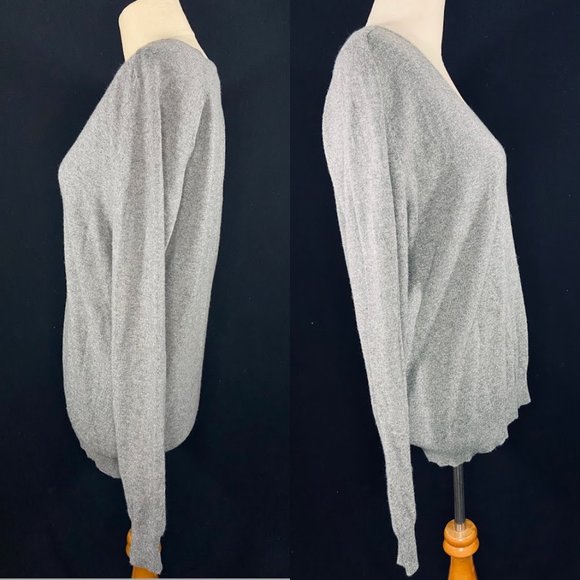 Theory Ribbed Knit Cashmere - Picture 3 of 7